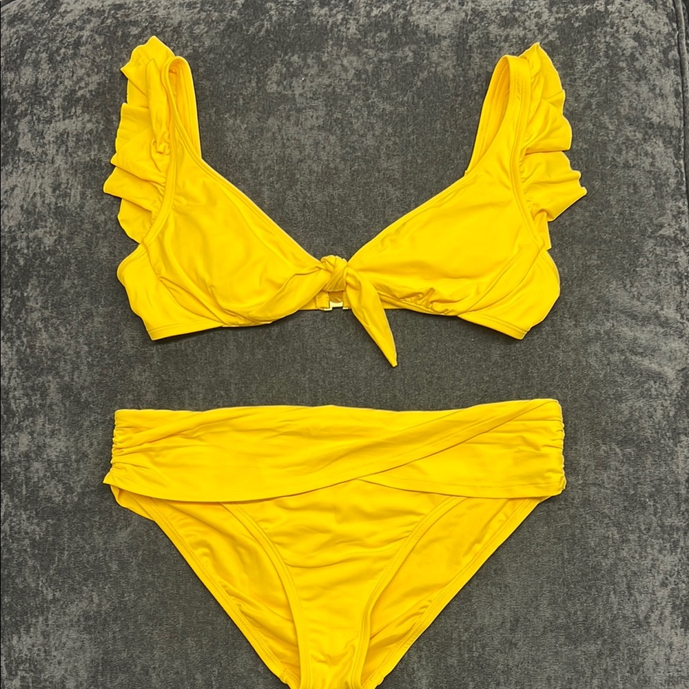Yellow Bikini